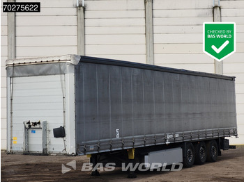 Curtainsider semi-trailer SCHMITZ SCB