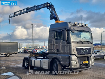 Leasing of MAN TGX 18.400 4X2 Kran Effer 145/4S NL-Truck XLX Crane Remote MAN TGX 18.400 4X2 Kran Effer 145/4S NL-Truck XLX Crane Remote: picture 3