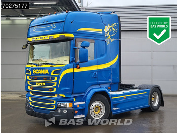 Tractor unit SCANIA R 490