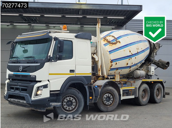 Concrete mixer truck VOLVO FMX 460