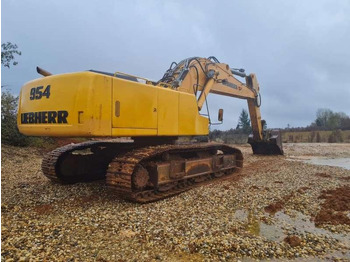 Crawler excavator LIEBHERR R 954