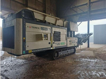 Industrial waste shredder TEREX