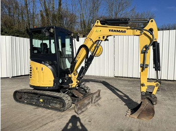 Mini excavator YANMAR