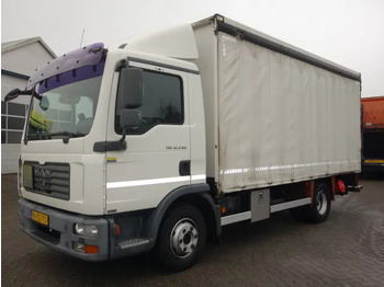 Curtainsider truck MAN TGL 12.240 6 CIL: picture 2