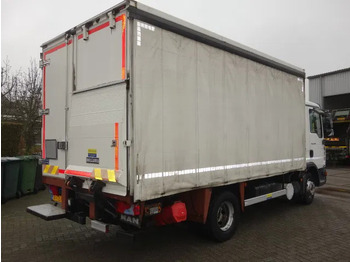 Curtainsider truck MAN TGL 12.240 6 CIL: picture 3