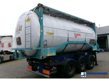 Tank semi-trailer BSLT Chemical tank container inox L4BH / 20 ft / 30 m3 / IMO 1: picture 3