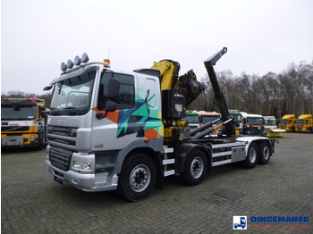 Crane truck DAF CF 85 410