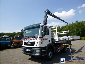 Crane truck MAN TGM 15.290