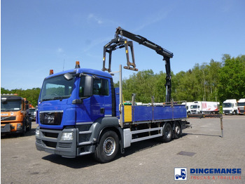 Crane truck MAN TGS 26.360