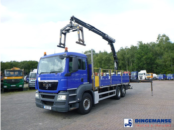 Crane truck MAN TGS 26.360