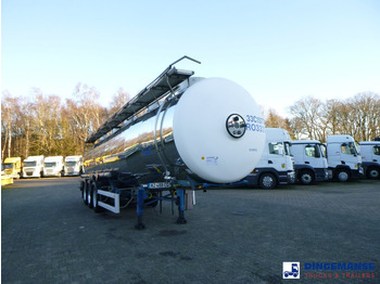 Tank semi-trailer Magyar Chemical tank inox L4BH 32.9 m3 / 1 comp: picture 2