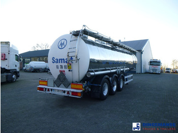 Tank semi-trailer Magyar Chemical tank inox L4BH 32.9 m3 / 1 comp: picture 4