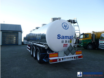 Tank semi-trailer Magyar Chemical tank inox L4BH 32.9 m3 / 1 comp: picture 3