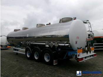 Tank semi-trailer Magyar Chemical tank inox L4BH 33.5 m3 / 3 comp: picture 4