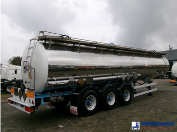 Tank semi-trailer Magyar Chemical tank inox L4BH 33.5 m3 / 3 comp: picture 3