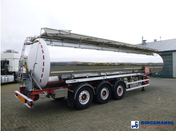 Tank semi-trailer Magyar Chemical tank inox L4BH 37.4 m3 / 1 comp: picture 4