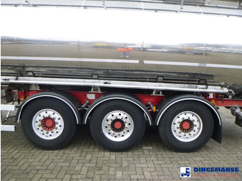 Tank semi-trailer Magyar Chemical tank inox L4BH 37.4 m3 / 1 comp: picture 5