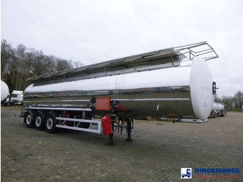 Tank semi-trailer Magyar Chemical tank inox L4BH 37.4 m3 / 1 comp: picture 2