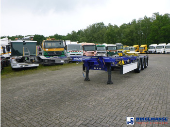Container transporter/ Swap body truck