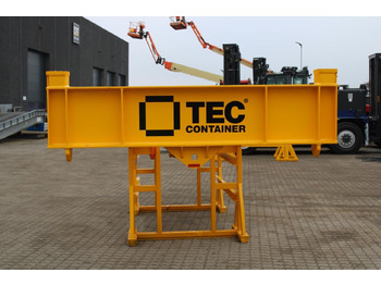 New Port equipment Tec Container 20" WITH DOUBLE-HOOK: picture 4