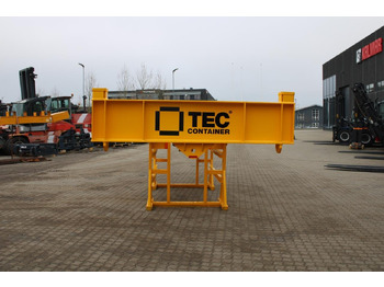 New Port equipment Tec Container 20" WITH DOUBLE-HOOK: picture 2