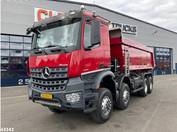 Tipper Mercedes-Benz Arocs 4145 8x8 Full Steel Schmitz 24 m³ kipper: picture 2