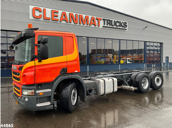 Cab chassis truck SCANIA P 280