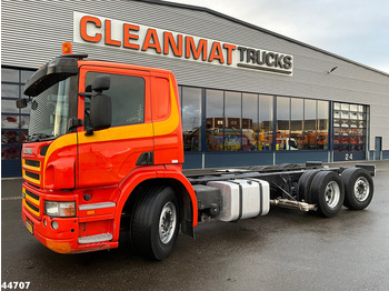 Cab chassis truck SCANIA P 280