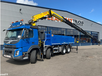 Dropside/ Flatbed truck VOLVO FMX 540