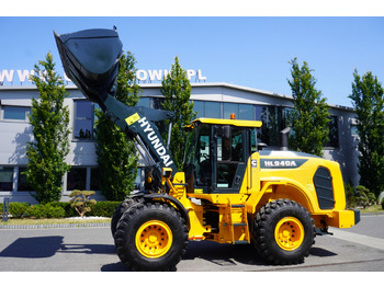 Wheel loader HYUNDAI