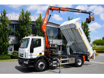 Crane truck IVECO EuroCargo 160E