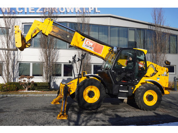 Telescopic wheel loader JCB