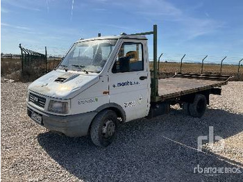 Refrigerator truck IVECO