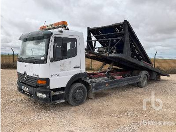 Autotransporter truck MERCEDES-BENZ