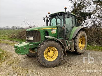 Farm tractor JOHN DEERE 6520