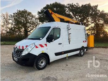 Truck mounted aerial platform RENAULT Master