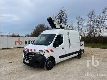 Truck mounted aerial platform RENAULT Master