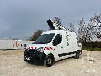 Truck mounted aerial platform RENAULT Master