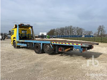 Dropside/ Flatbed truck SCANIA P 380