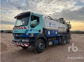 Truck RENAULT Kerax 370