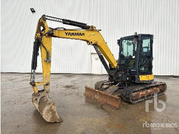 Mini excavator YANMAR