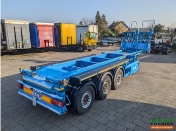 Container transporter/ Swap body semi-trailer BENALU