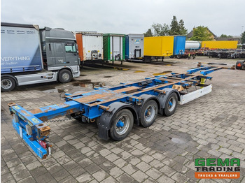 Container transporter/ Swap body semi-trailer KRONE SD