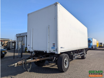 Closed box trailer SAXAS