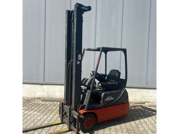 Electric forklift LINDE E