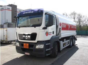 Tank truck MAN TGS