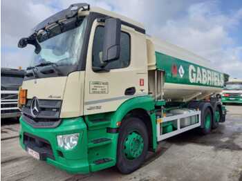 Tank truck MERCEDES-BENZ Antos