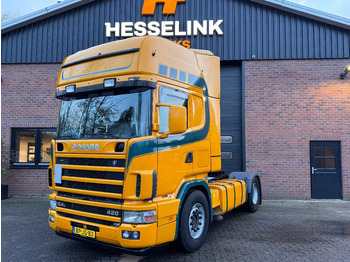 Tractor unit SCANIA R124