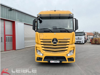 Curtainsider truck Mercedes-Benz Actros 1842 H&W Festaufbau*Jumbo*: picture 5