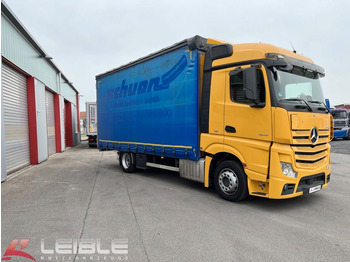 Curtainsider truck Mercedes-Benz Actros 1842 H&W Festaufbau*Jumbo*: picture 4